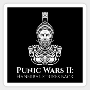 Punic Wars II - Hannibal Strikes Back - Carthaginian History Sticker